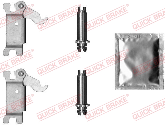 Repair Kit, expander - 120 53 019 QUICK BRAKE